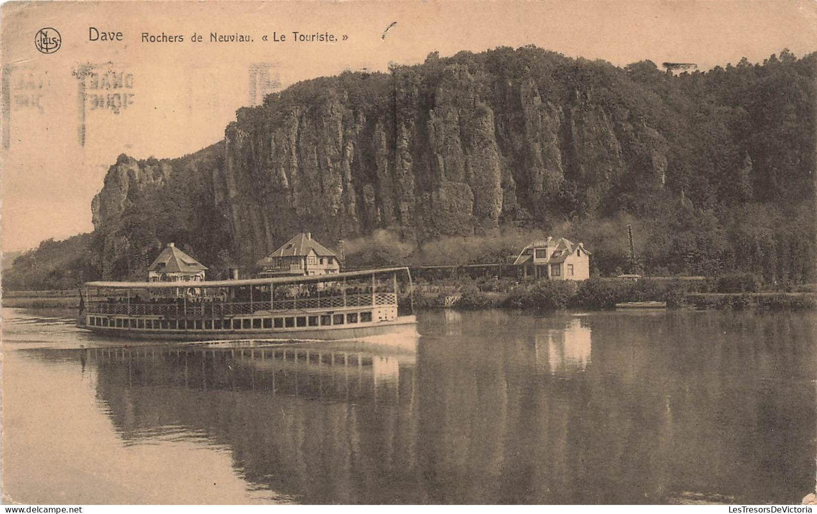 BELGIQUE - Dave - Vue Générale Des Rochers De Neuviau " Le Touriste " - Carte Postale Ancienne - Namur