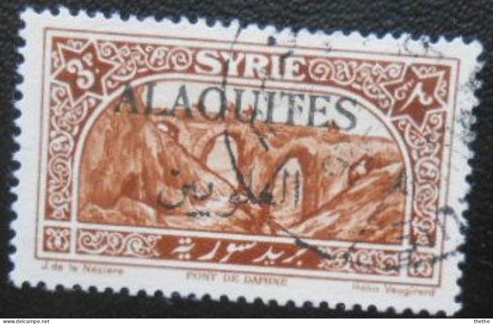 ALAOUITES -  Pont De Daphné En Surimpression - Used Stamps