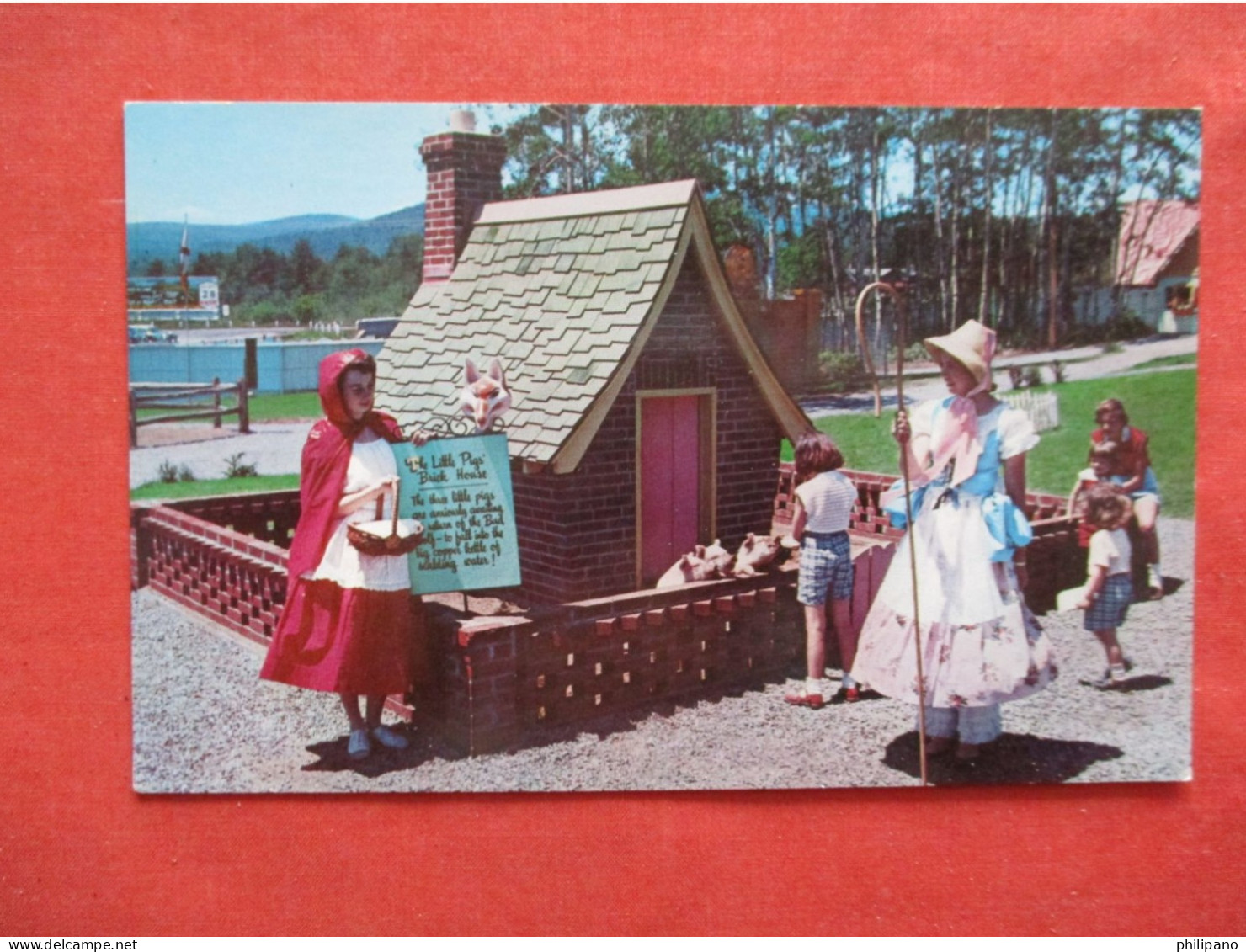 Mother Goose Land. Storytown.  Lake George  New York > Lake George       Ref 6331 - Lake George