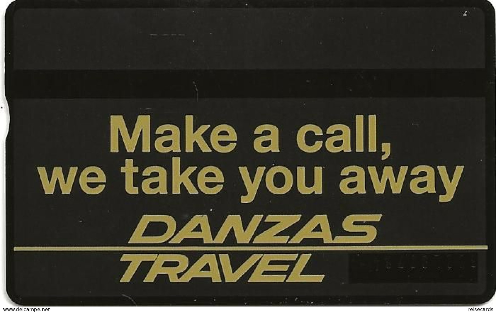 Switzerland: PTT K-93/40 302L Danzas Travel - Schweiz