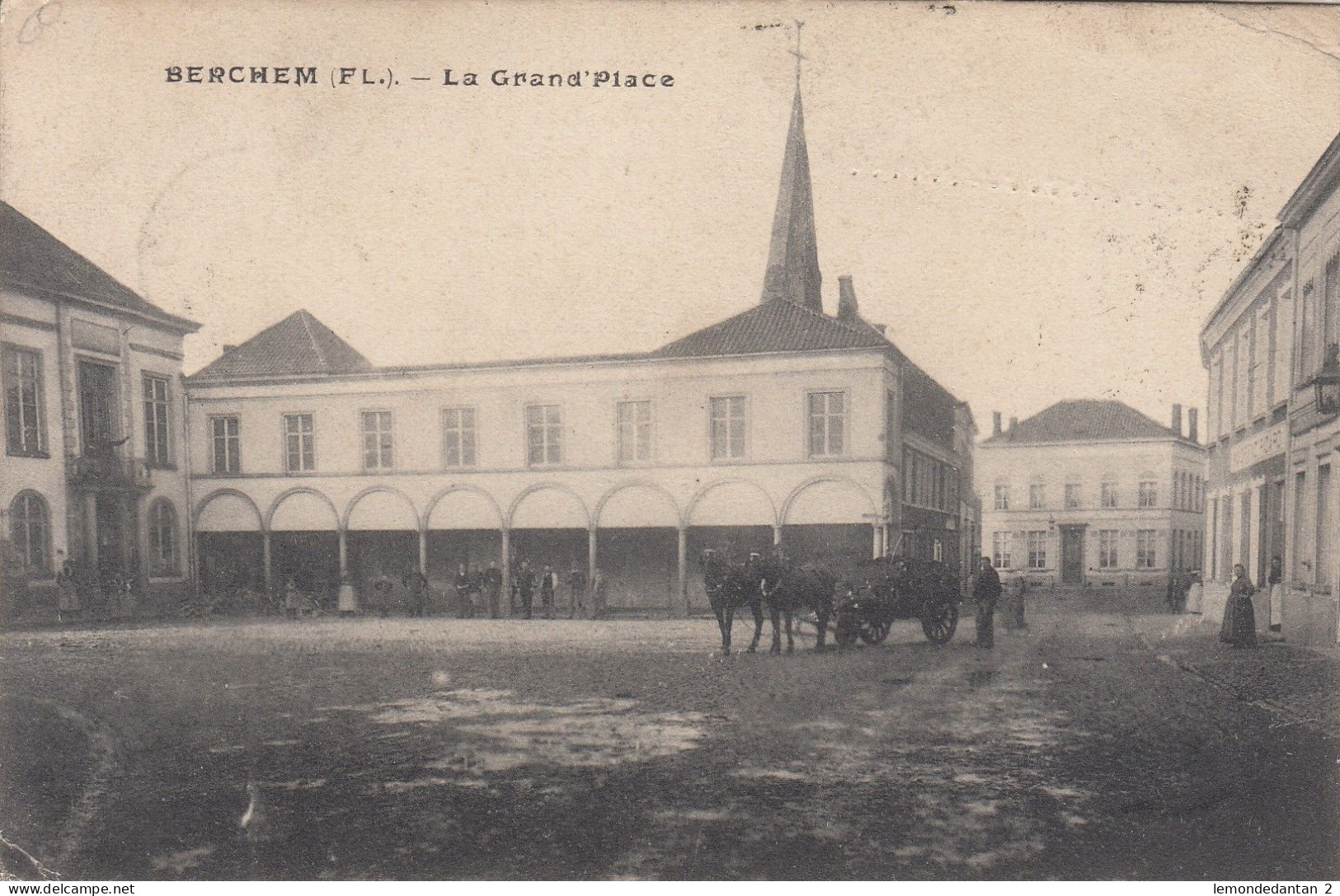 Audenaerde - Berchem - La Grand'Place - Oudenaarde