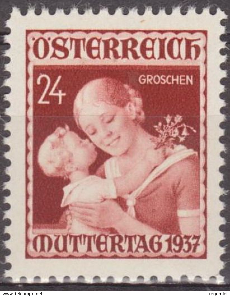 Austria  495 ** MNH. 1937 - Ungebraucht