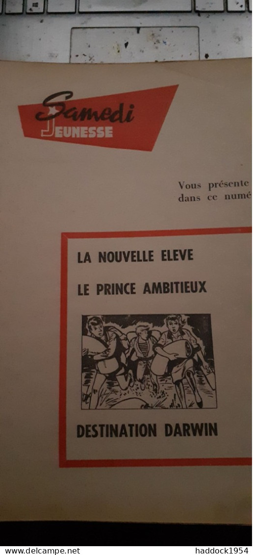 Destination Darwin Sandy Et Hoppy Samedi Jeunesse 135 LAMBIL WILLY Samedi Jeunesse 1969 - Samedi Jeunesse