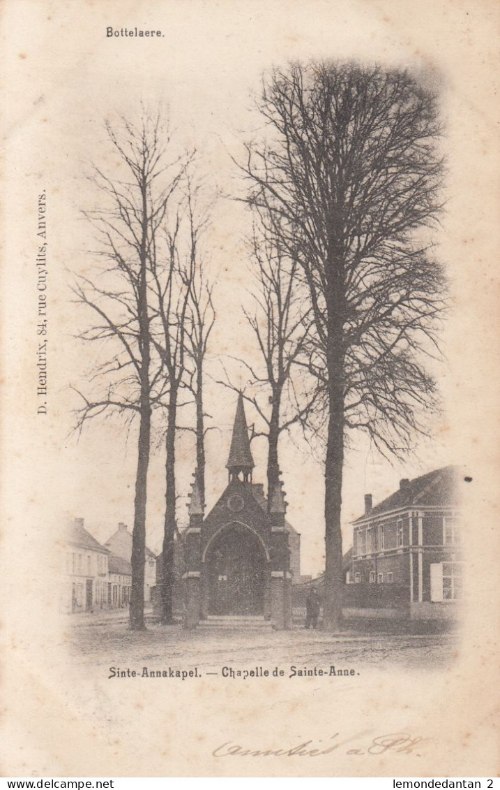 Bottelaere - Sinte-Annakapel - Chapelle Sainte-Anne - Merelbeke