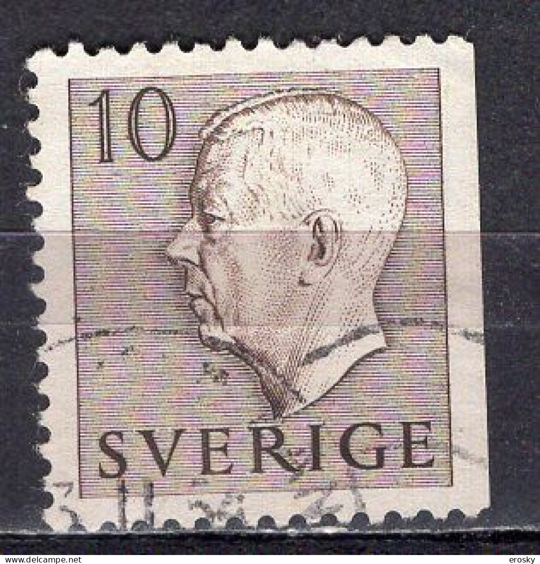 T0796 - SUEDE SWEDEN Yv N°381a - Used Stamps