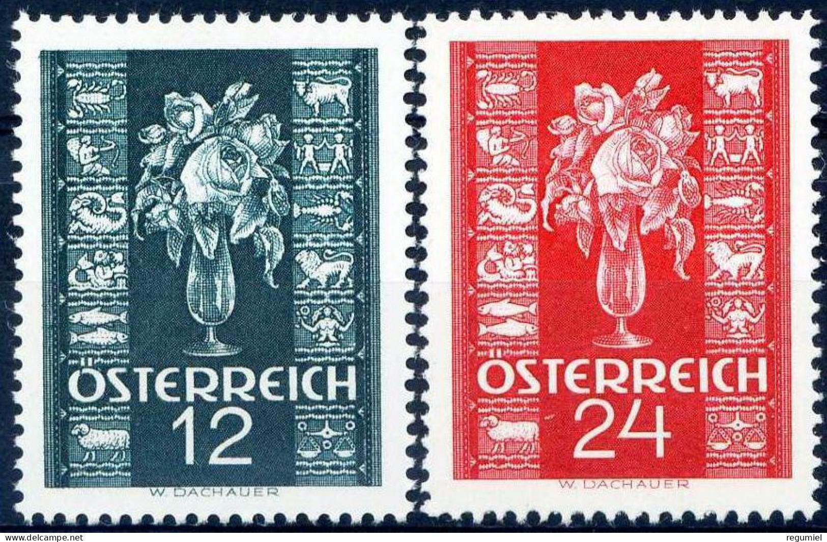 Austria  515/516 ** MNH. 1937 - Ungebraucht