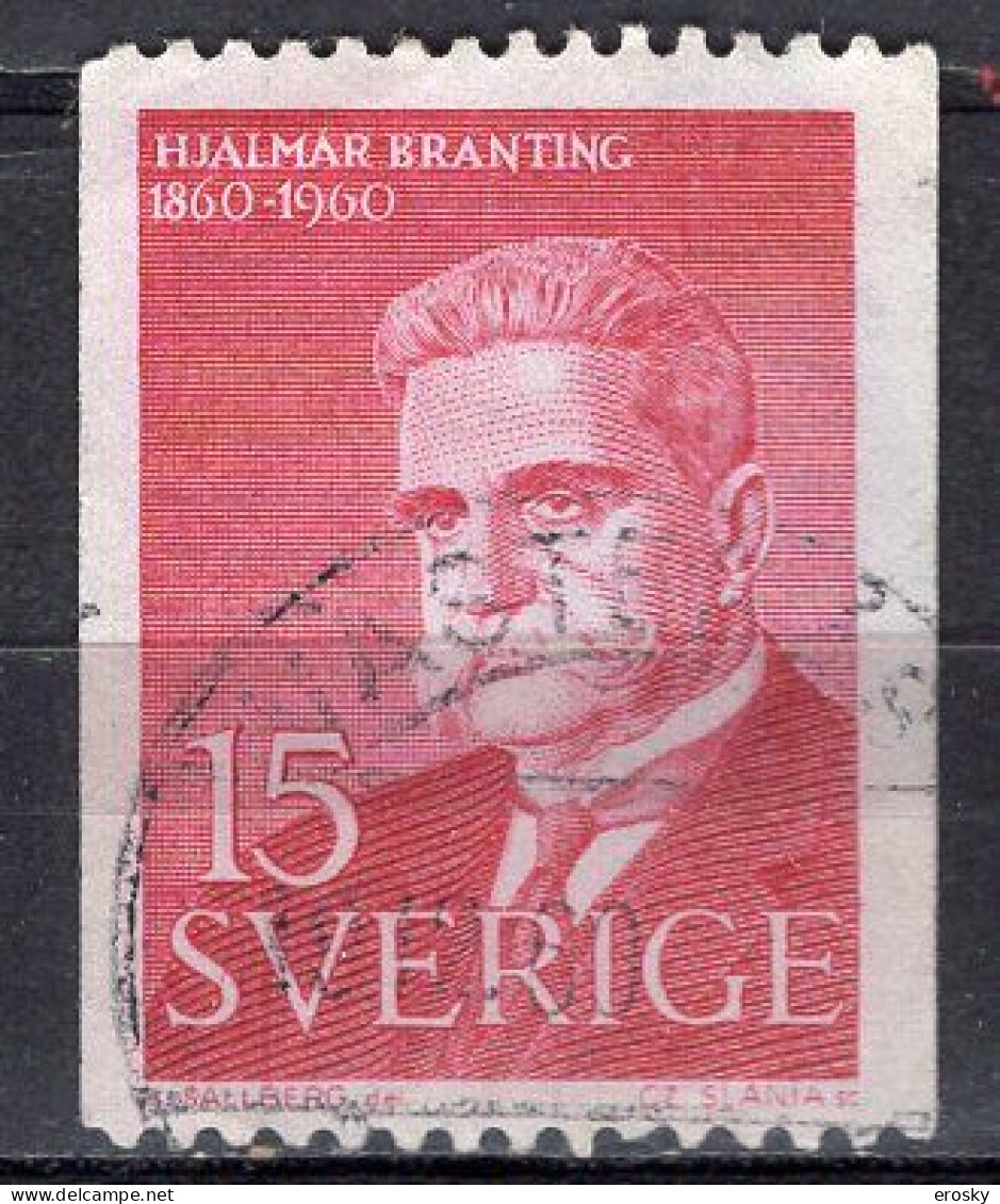 T0797 - SUEDE SWEDEN Yv N°456 - Used Stamps