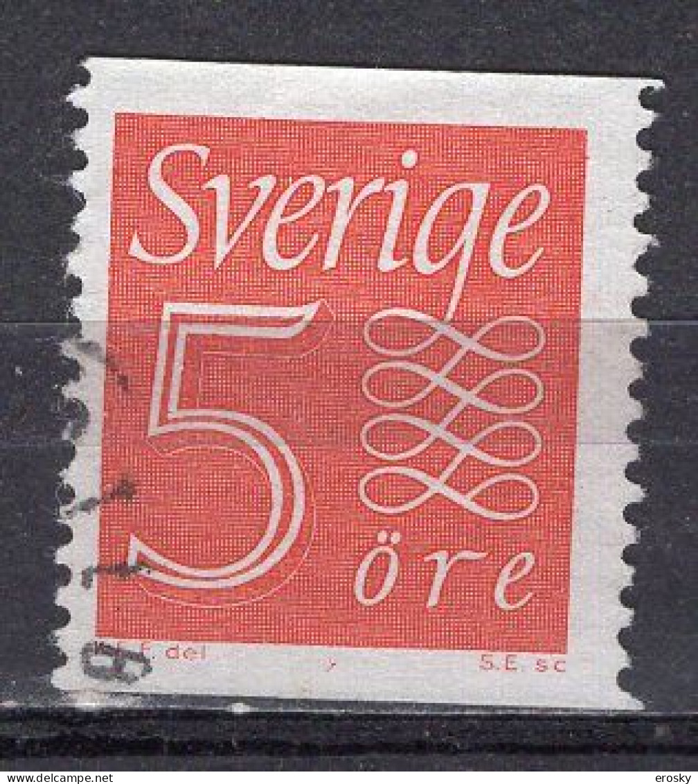 T0821 - SUEDE SWEDEN Yv N°459 - Used Stamps