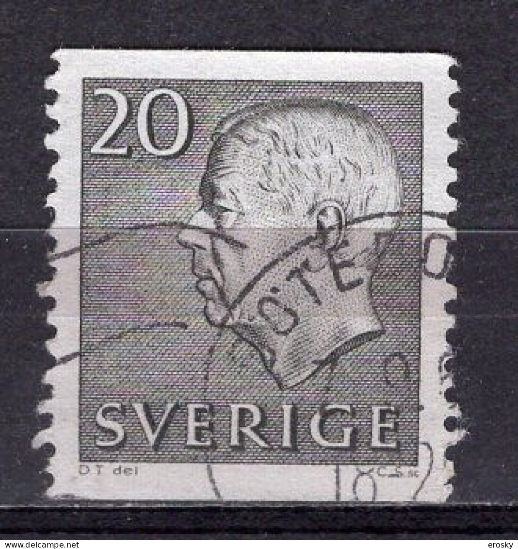 T0823 - SUEDE SWEDEN Yv N°462 - Used Stamps