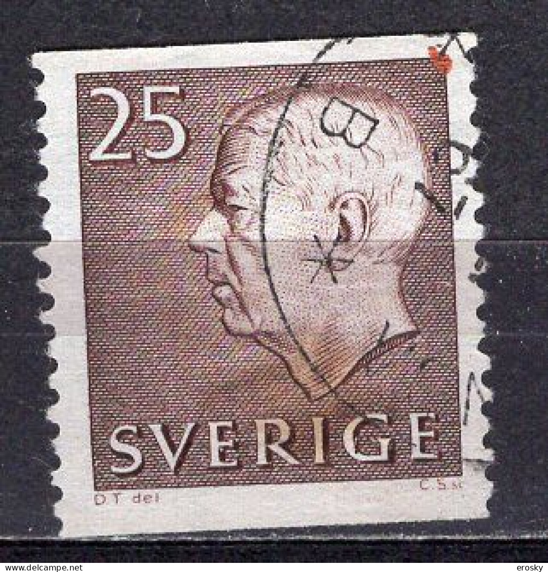 T0824 - SUEDE SWEDEN Yv N°463 - Used Stamps