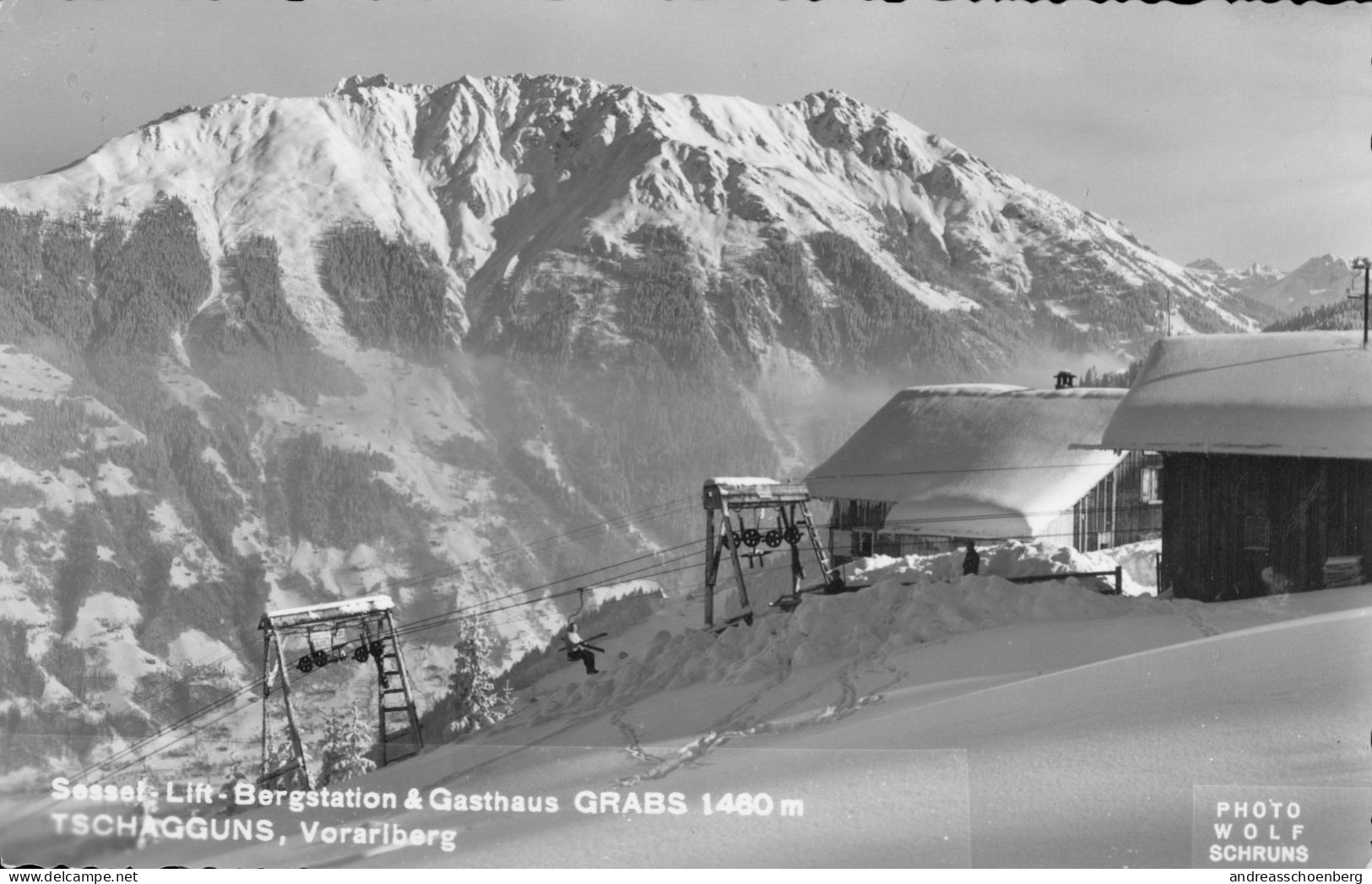 Tschagguns - Bergstation & Gasthaus Grabs - Schruns