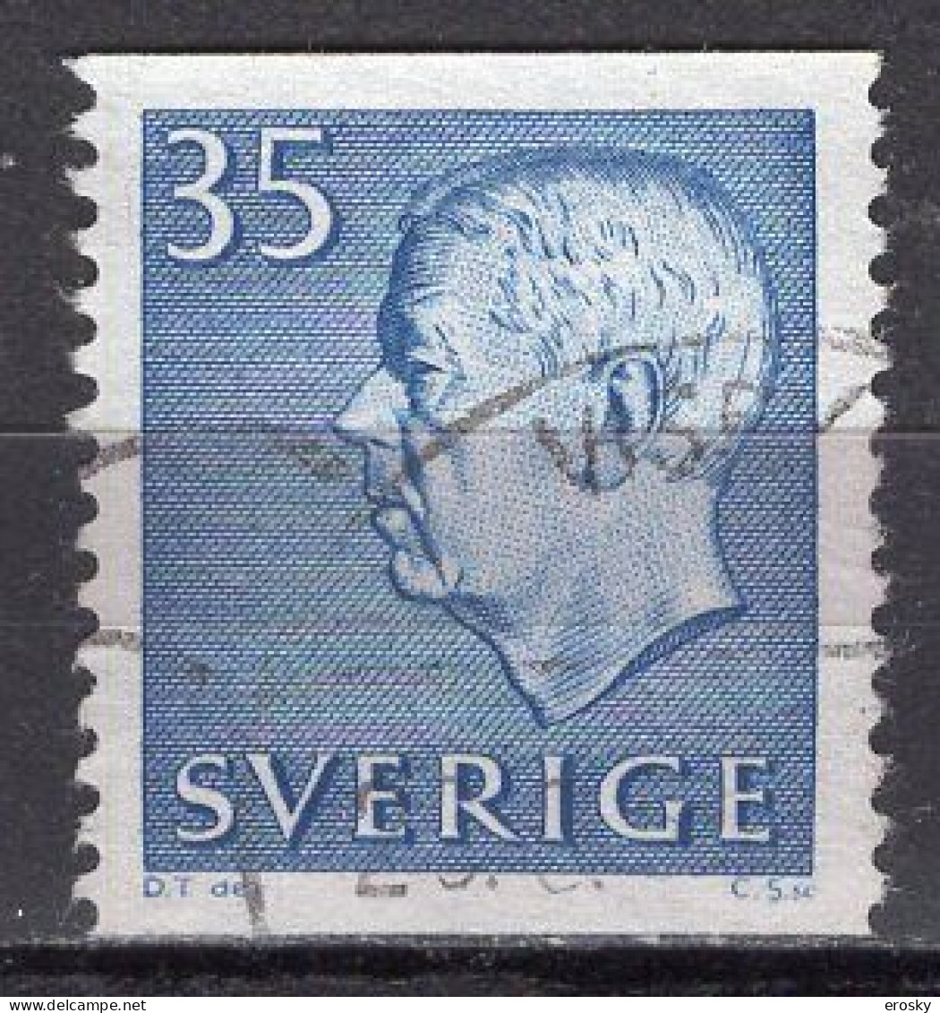 T0826 - SUEDE SWEDEN Yv N°467 - Used Stamps