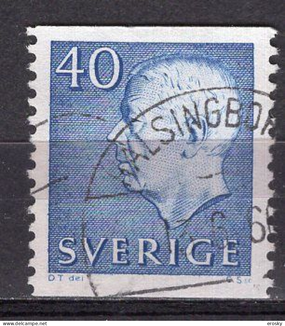 T0828 - SUEDE SWEDEN Yv N°470 - Used Stamps