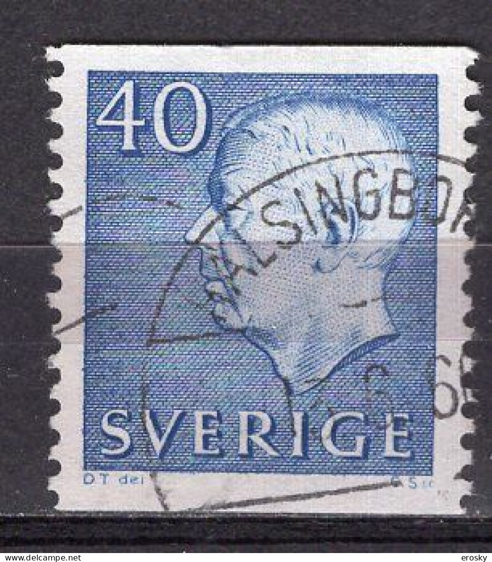 T0828 - SUEDE SWEDEN Yv N°470 - Gebraucht