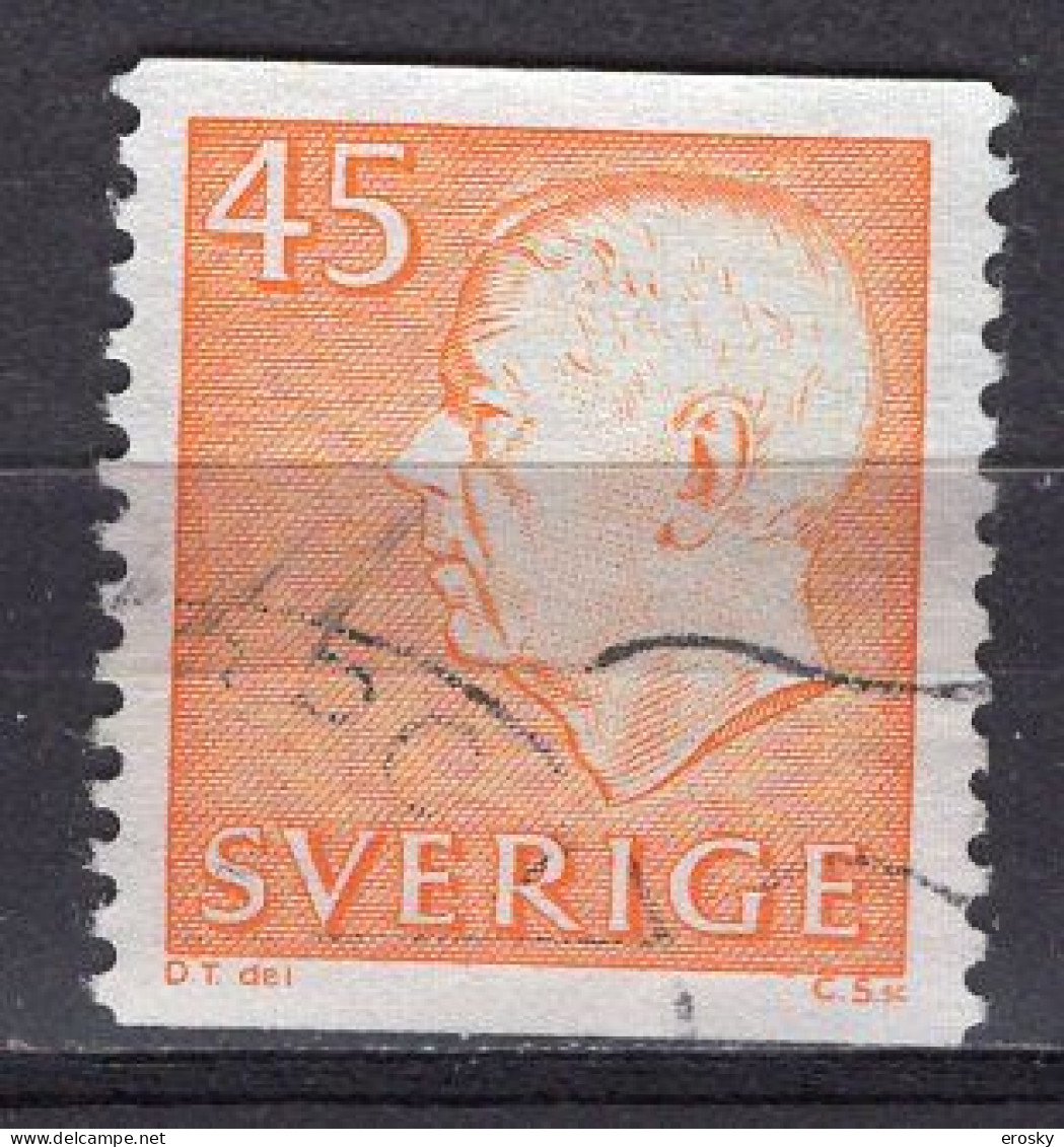 T0829 - SUEDE SWEDEN Yv N°471 - Used Stamps