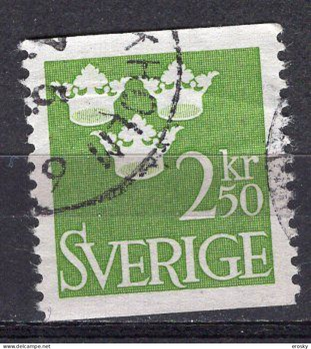 T0833 - SUEDE SWEDEN Yv N°478 - Usati
