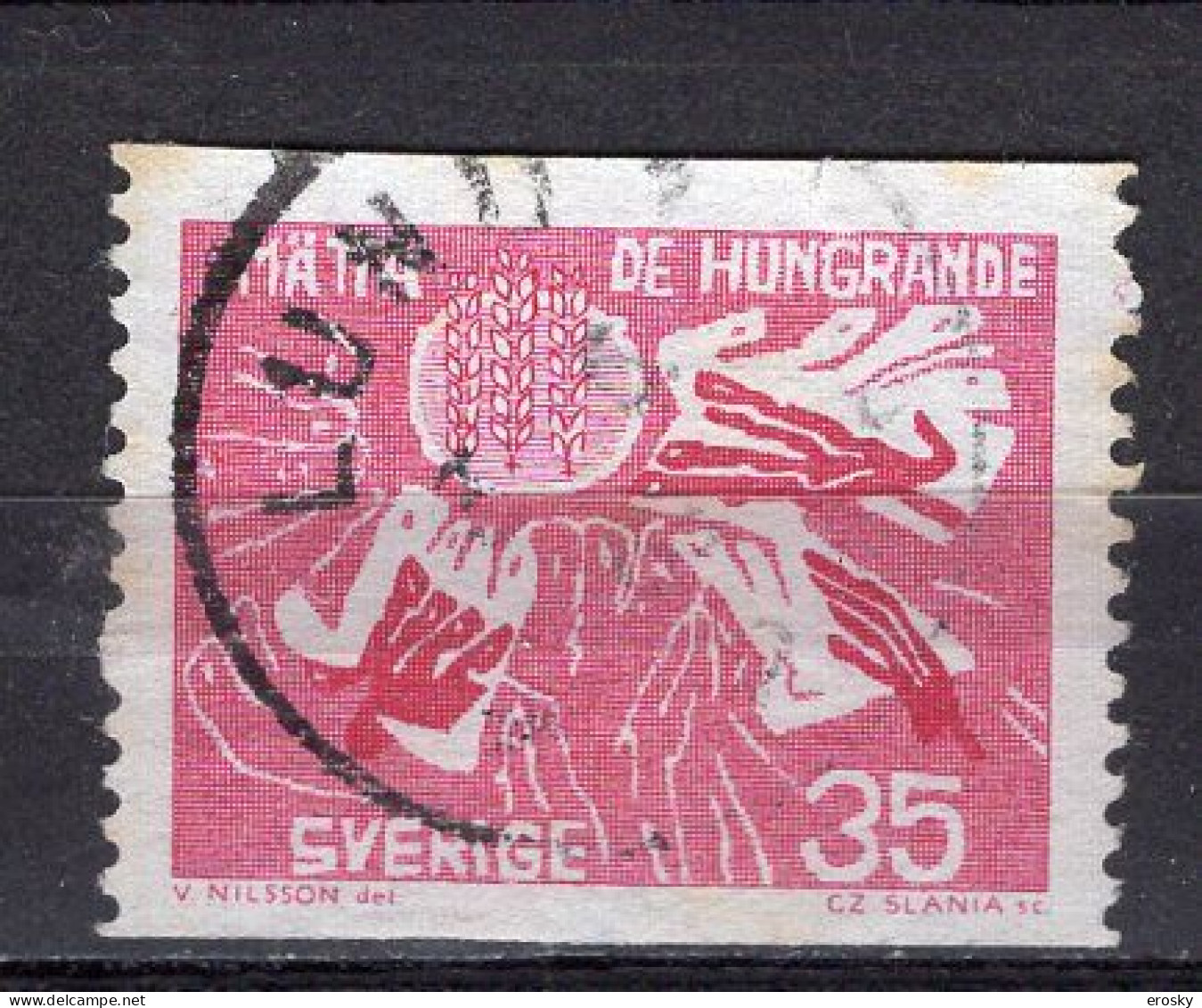 T0838 - SUEDE SWEDEN Yv N°503 - Used Stamps