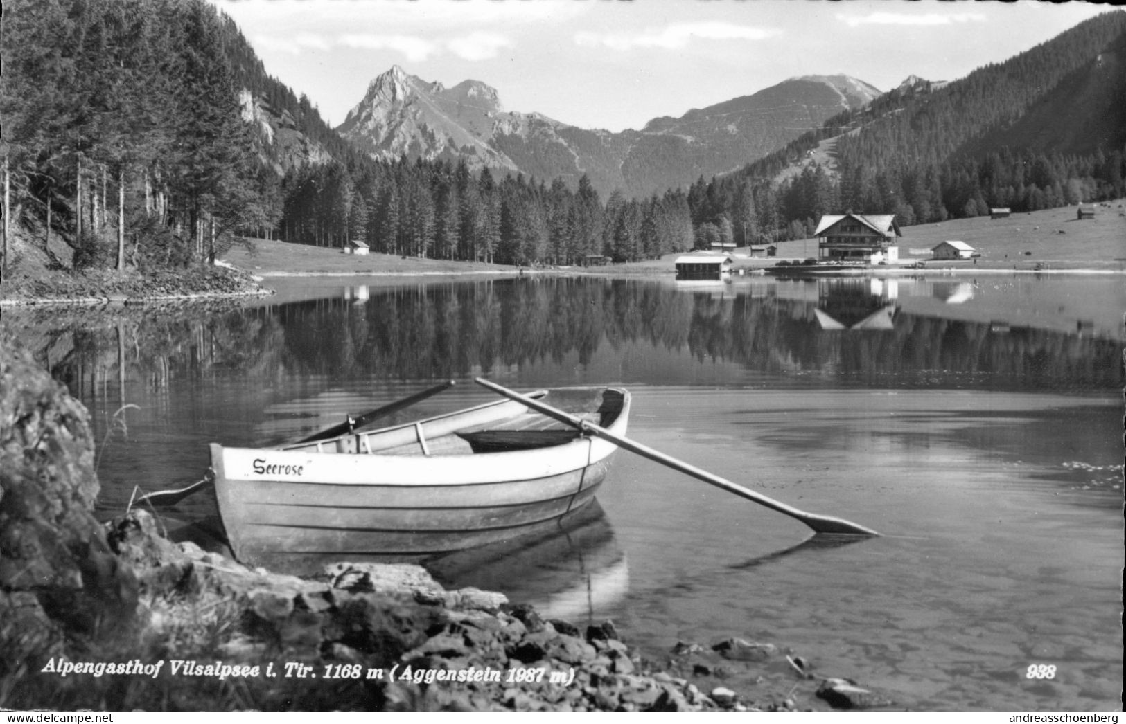 Alpengasthof Vilsalpsee - Tannheim