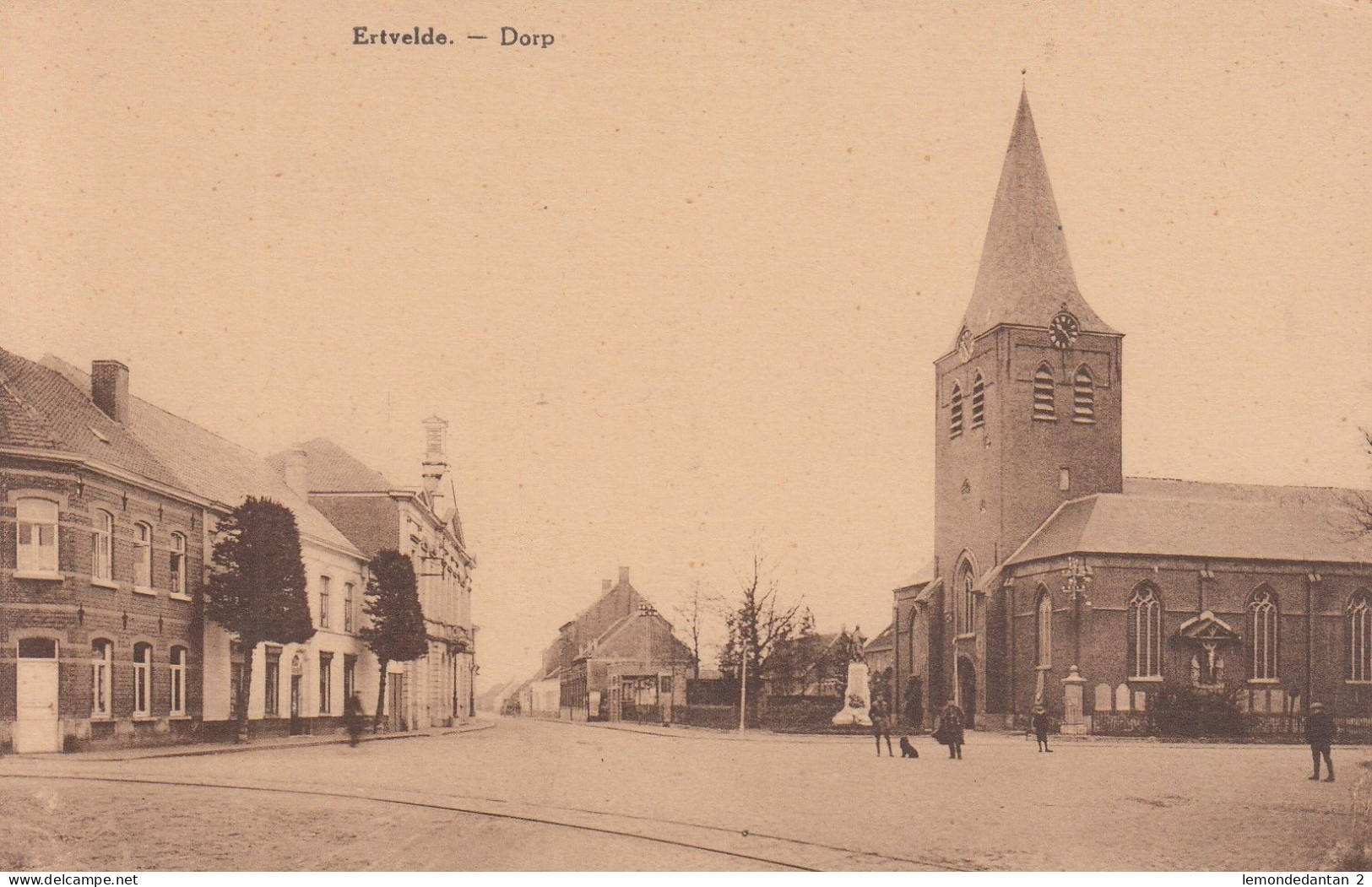 Ertvelde - Dorp - Evergem