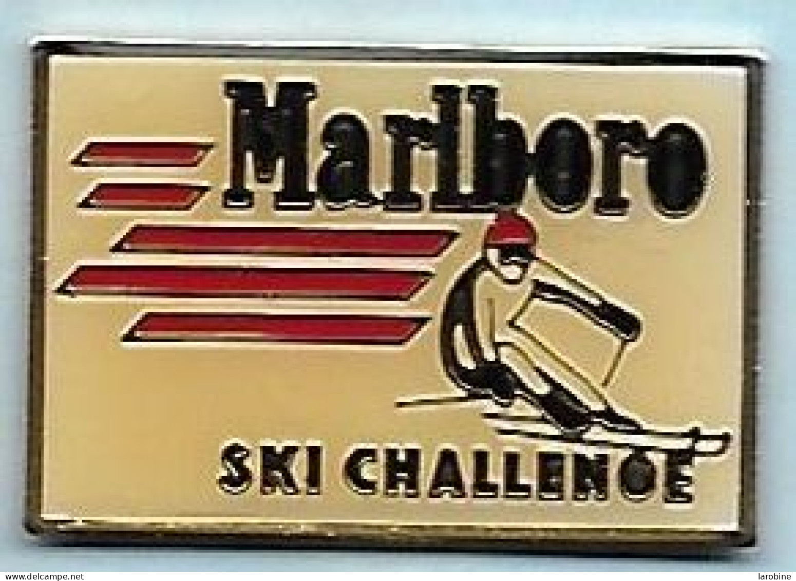 @@ Tabac Marlboro Ski Challenge (2.3x2.4)  @@sp518 - Wintersport