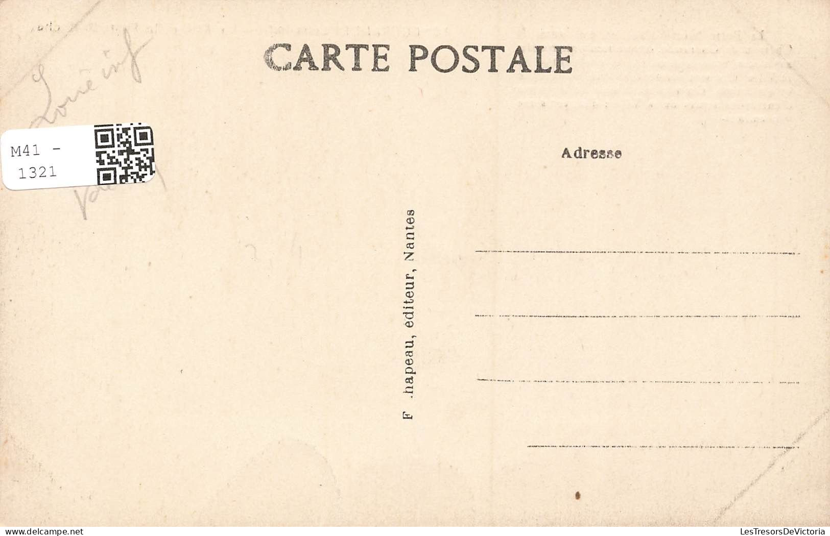 FRANCE - Guérande - Le Mail Et La Porte Saint Michel - Carte Postale Ancienne - Guérande