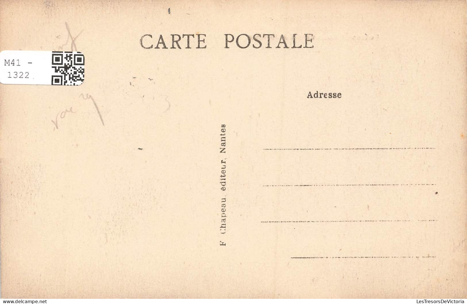 FRANCE - Guérande - Remparts - Fossés Et Boulevard Sainte Anne - Carte Postale Ancienne - Guérande