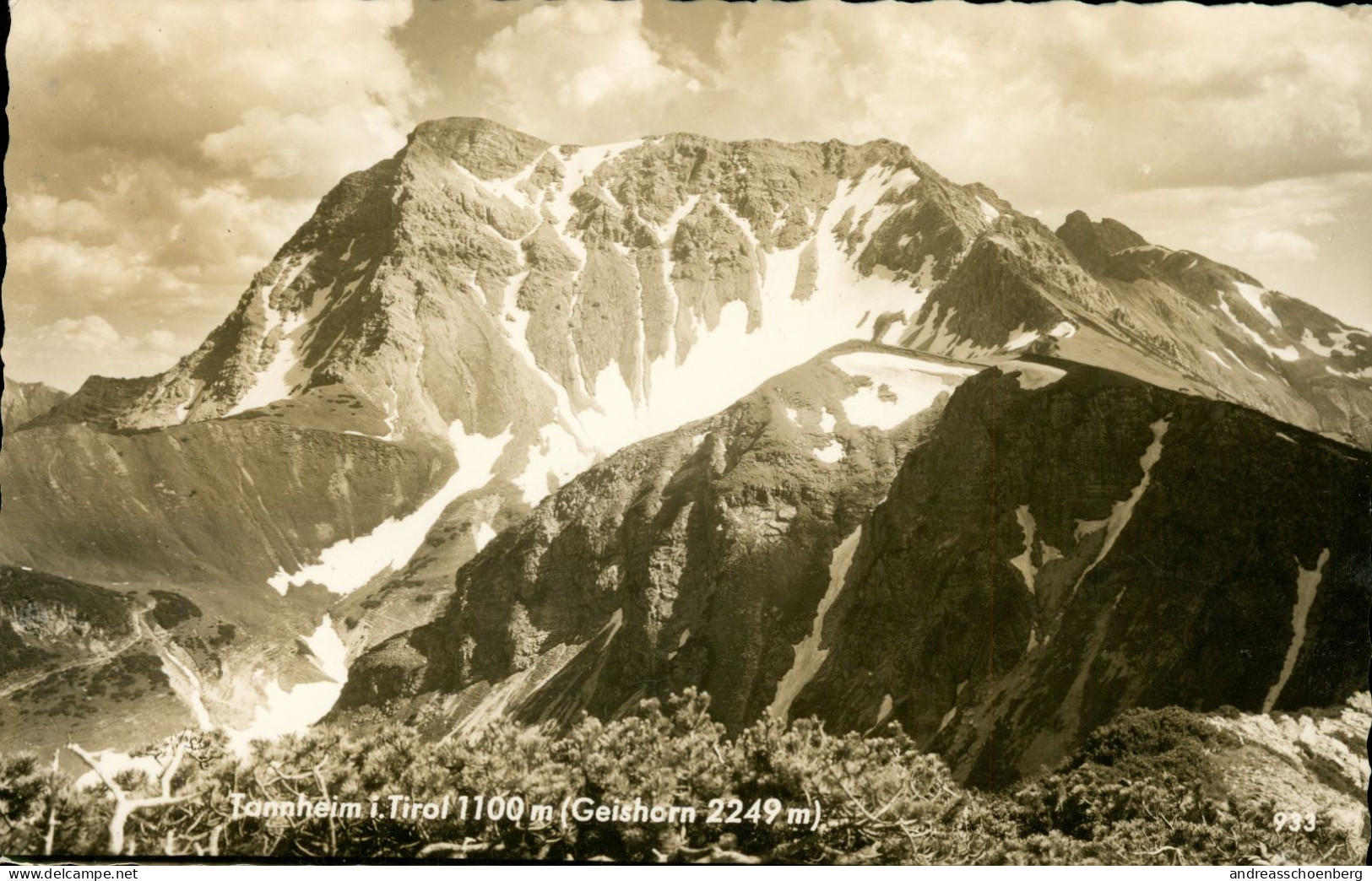 Tannheim - Geishorn - Tannheim