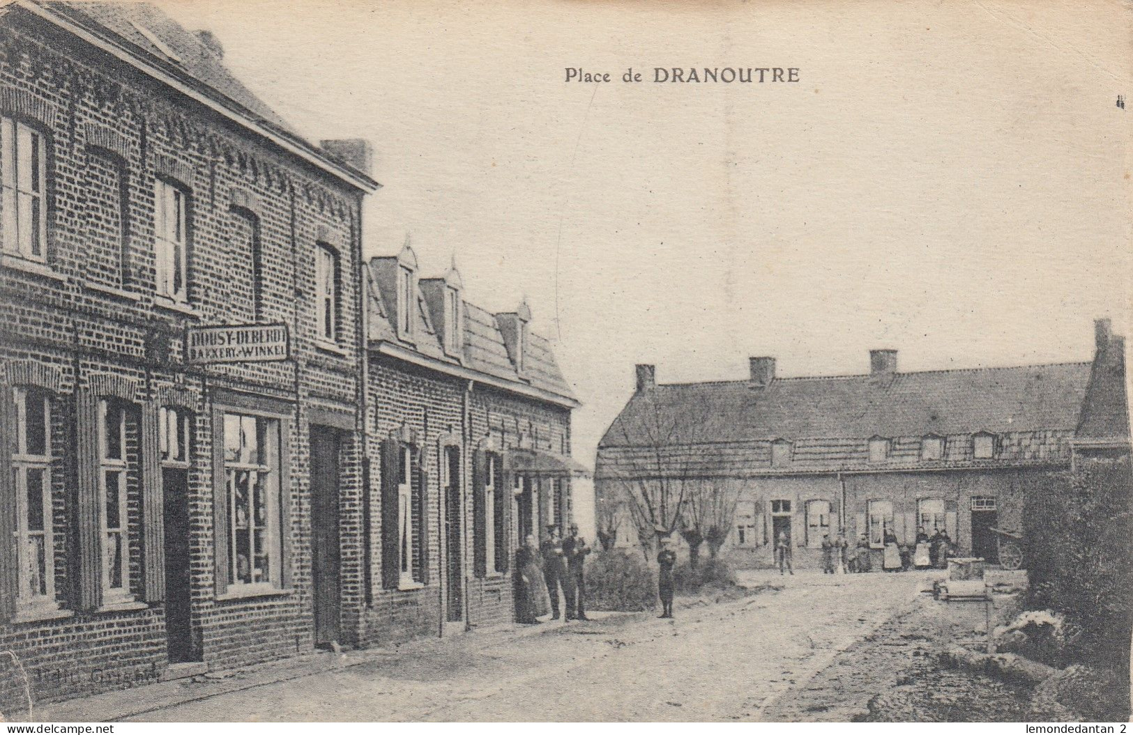 Dranouter - Place De Dranoutre - Heuvelland