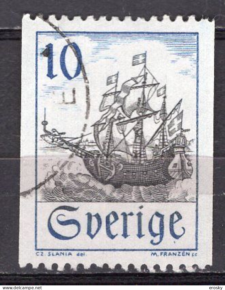 T0849 - SUEDE SWEDEN Yv N°575 - Used Stamps