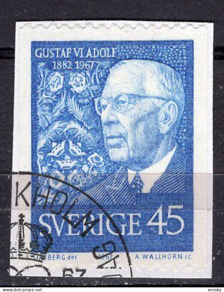 T0851 - SUEDE SWEDEN Yv N°578 - Used Stamps