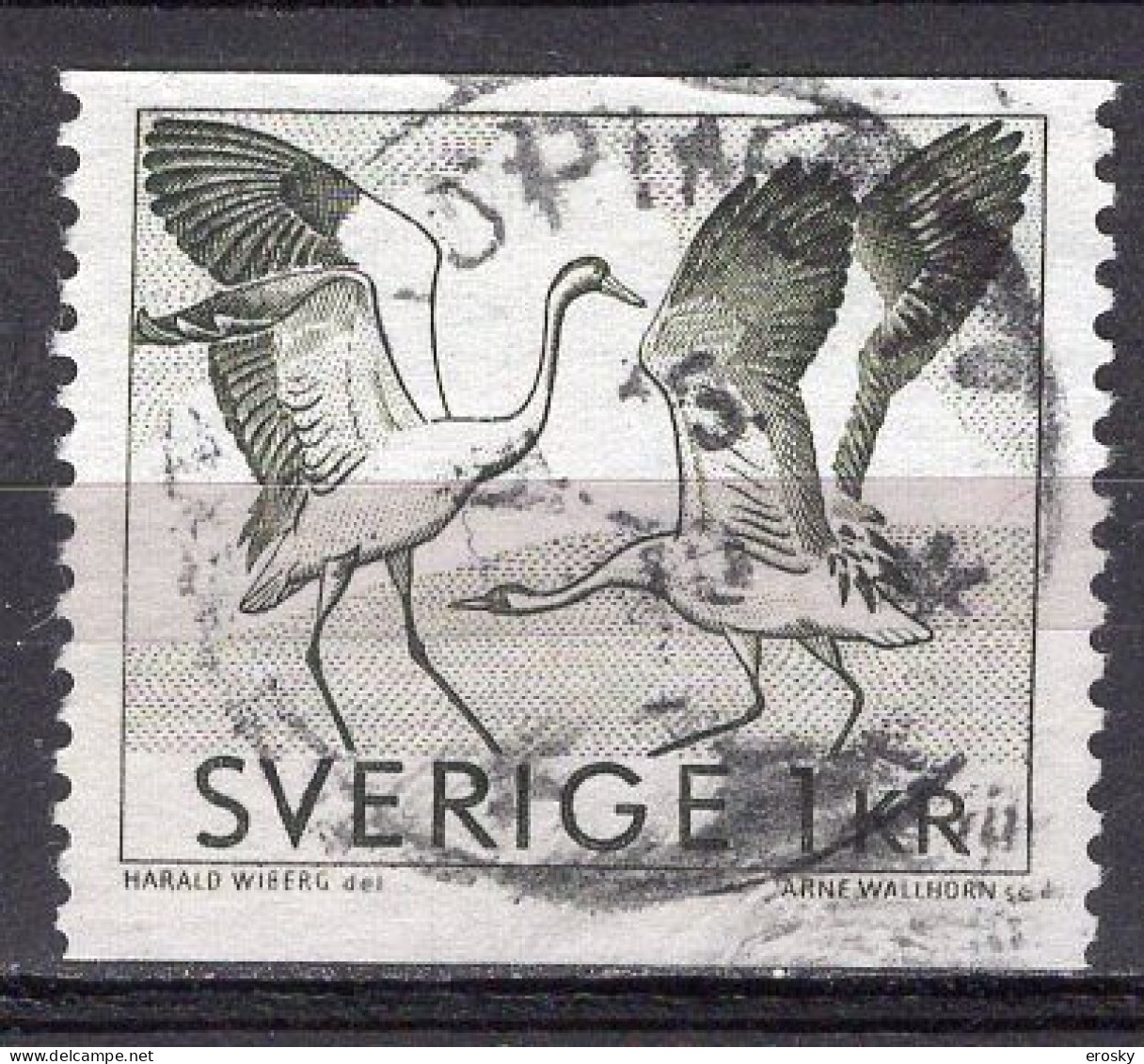 T0853 - SUEDE SWEDEN Yv N°583 - Used Stamps