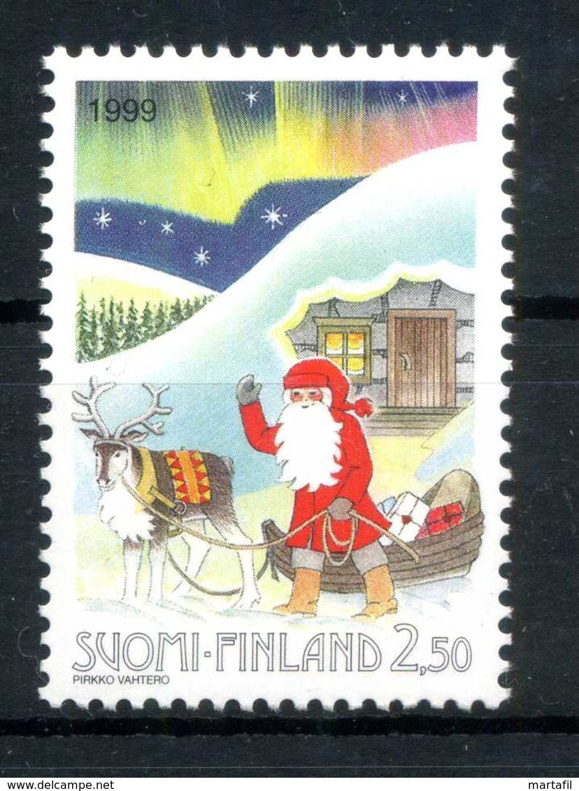 EMISSIONE CONGIUNTA Rep. Italiana - 1999 FINLANDIA Natale Dosso Dossi Set MNH ** - Andere & Zonder Classificatie