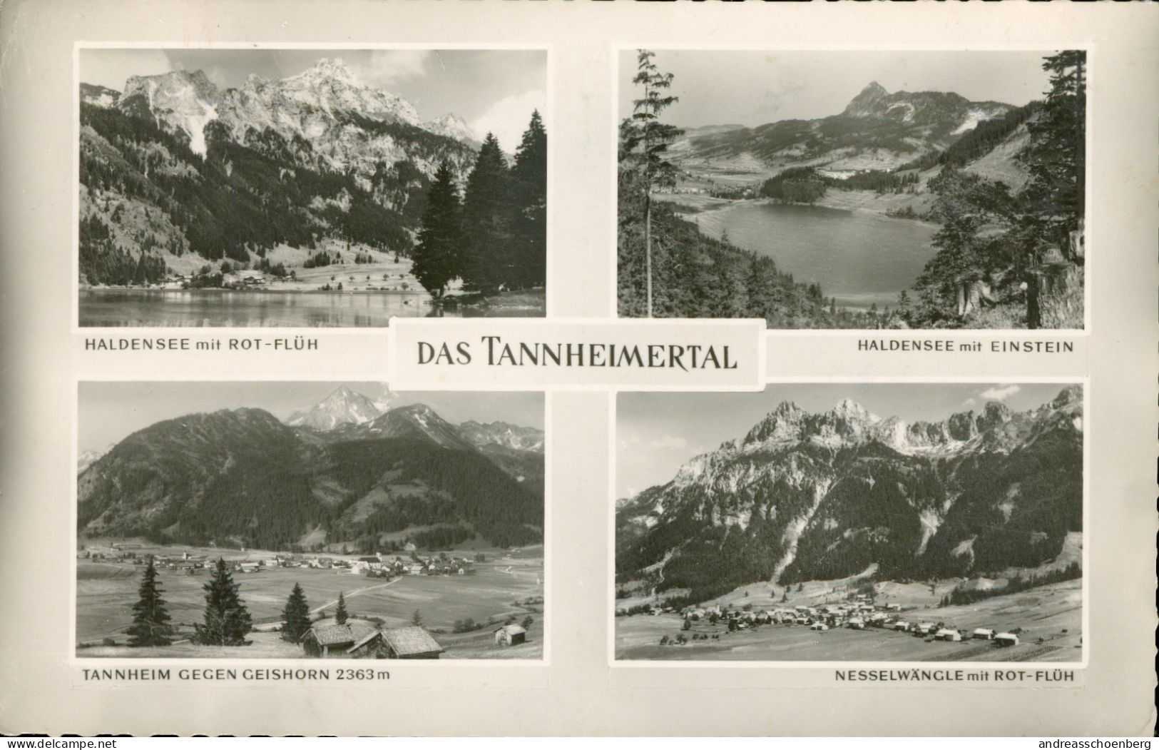 Das Tannheimertal - Tannheim