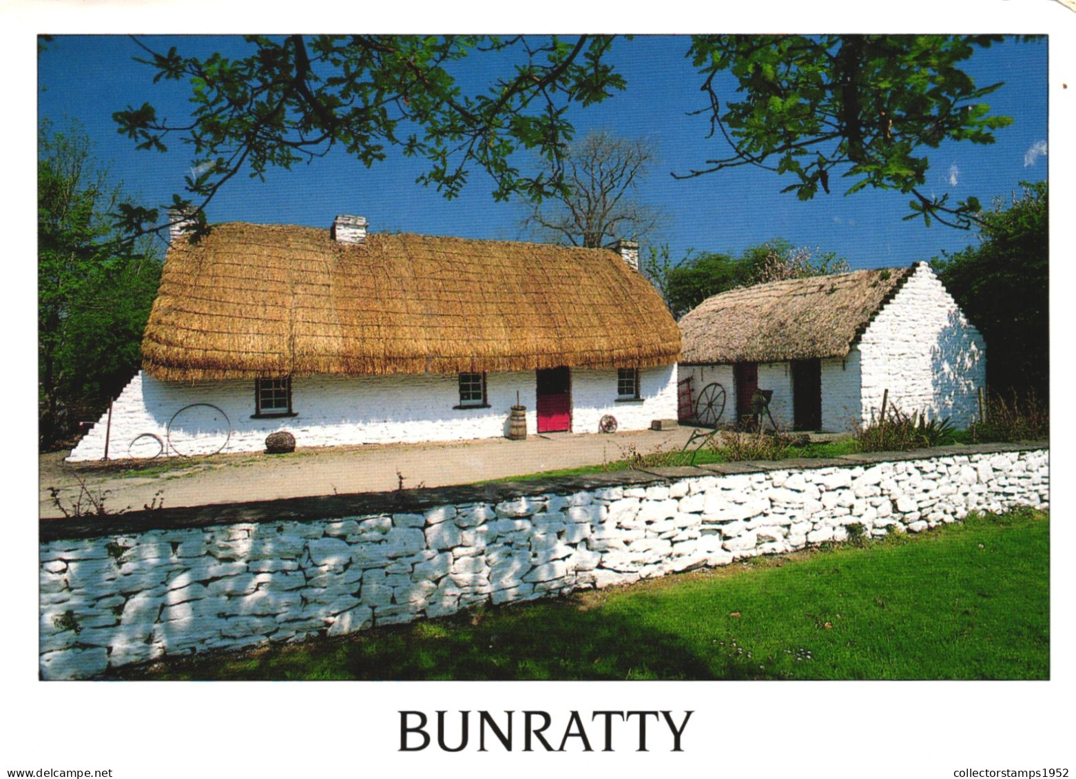 BUNRATTY, CLARE, ARCHITECTURE, IRELAND, POSTCARD - Clare