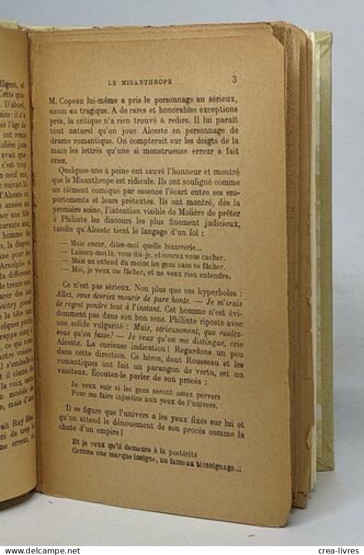 Le Théâtre 1918-1923 - Autores Franceses