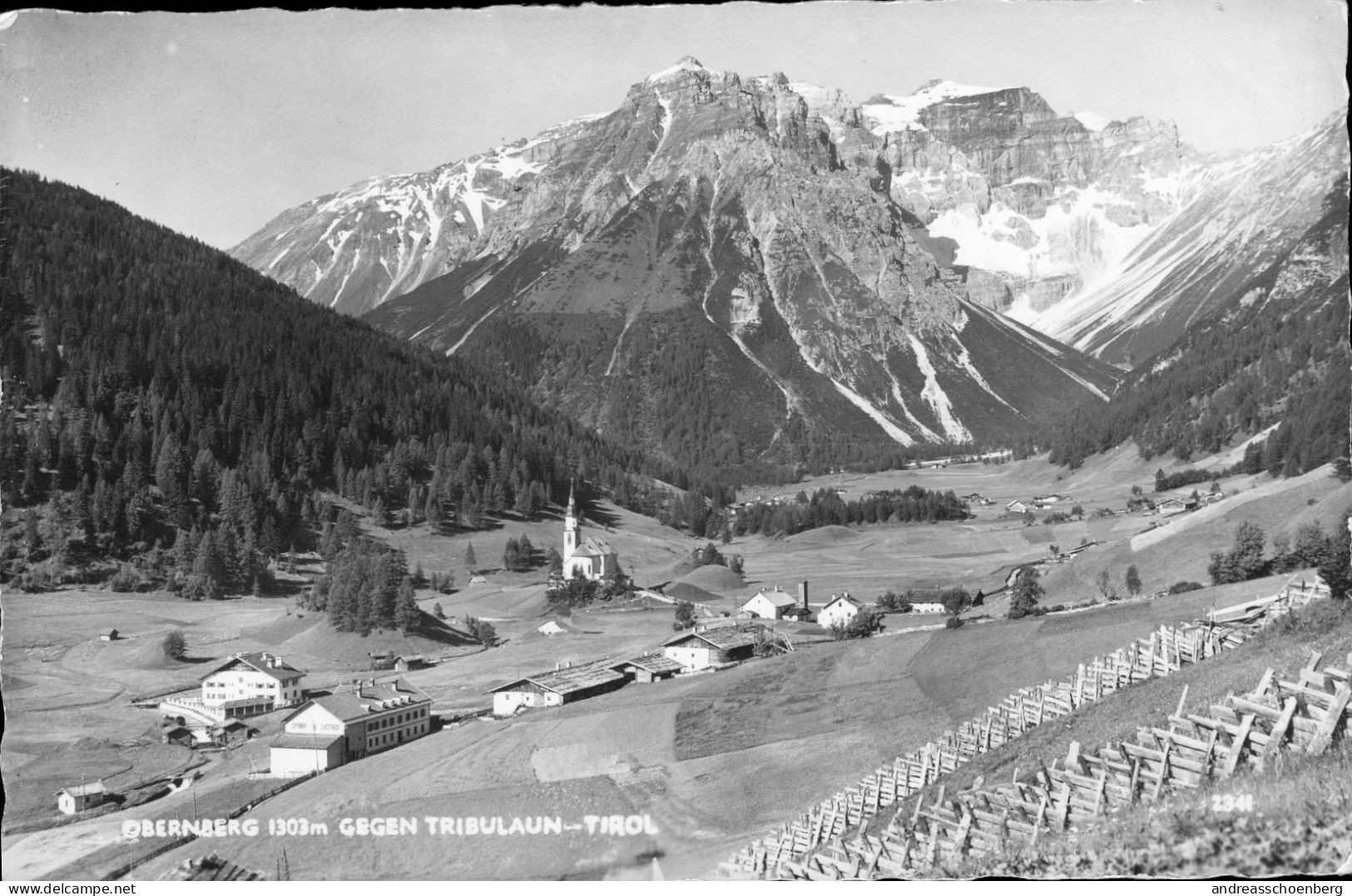 Obernberg Am Brenner Gegen Tribulaun - Steinach Am Brenner