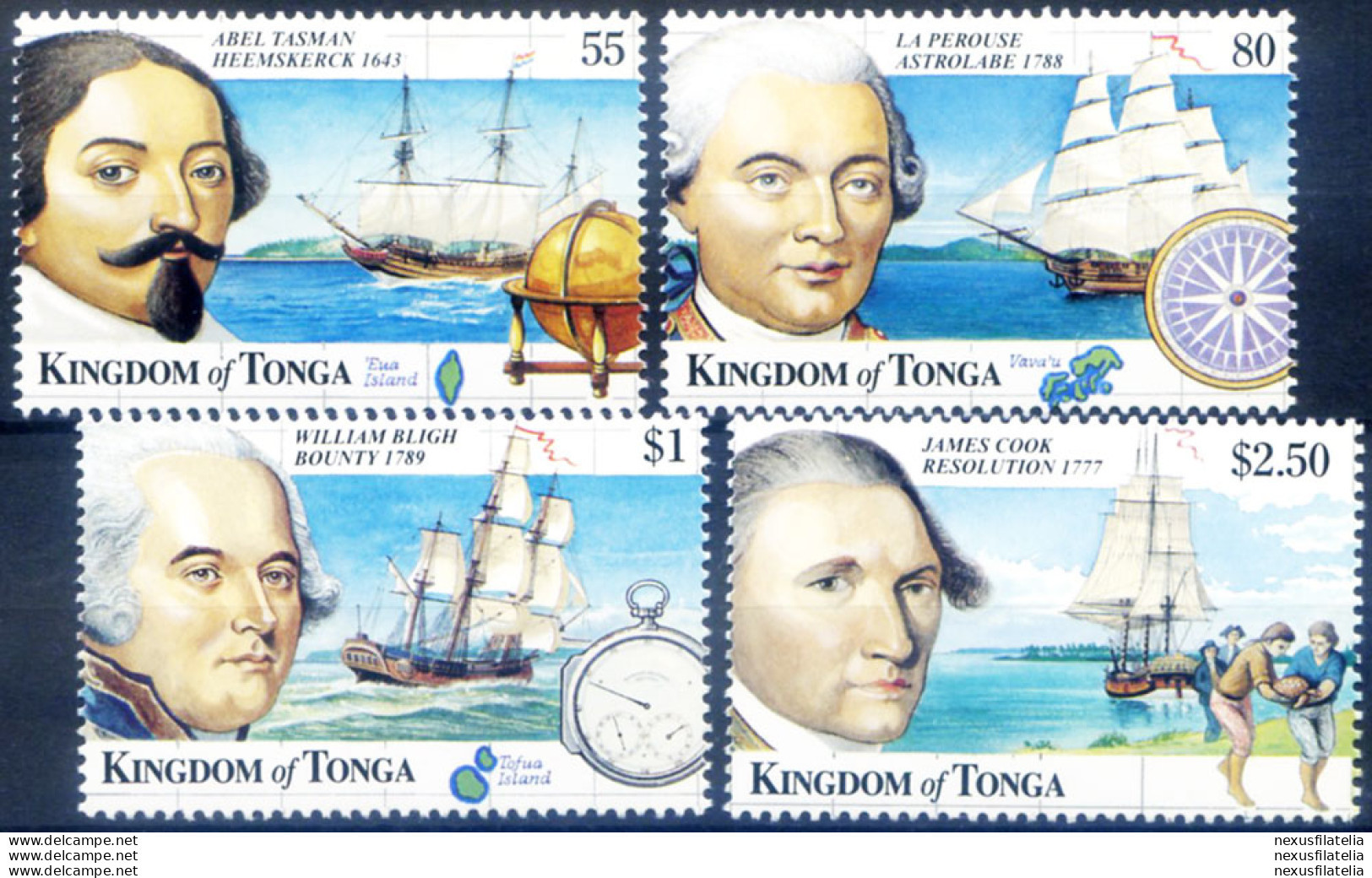 Esploratori 1999. - Tonga (1970-...)