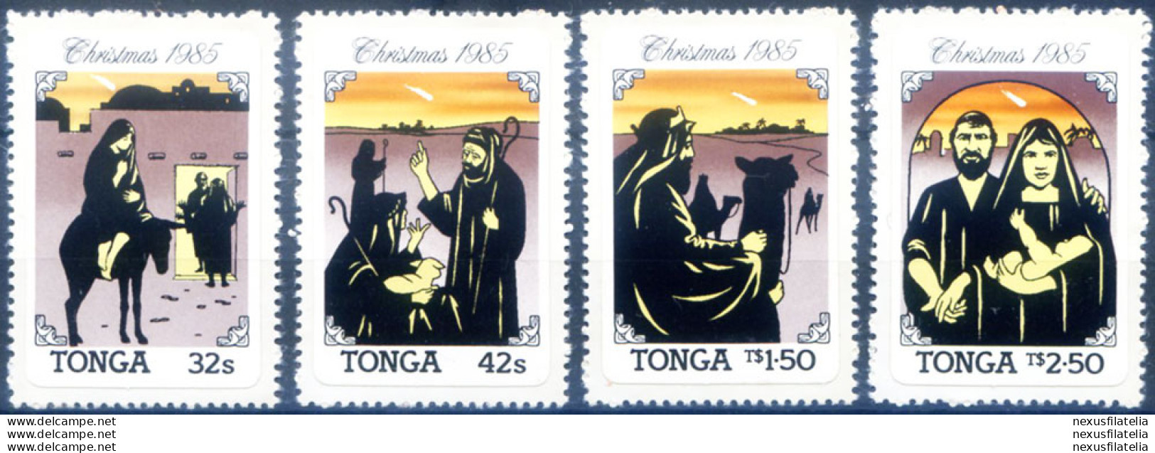 Natale 1985. - Tonga (1970-...)