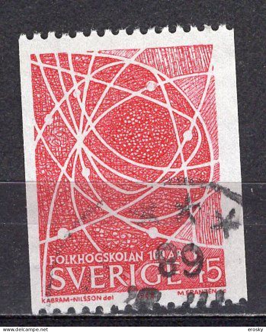 T0858 - SUEDE SWEDEN Yv N°597 - Used Stamps