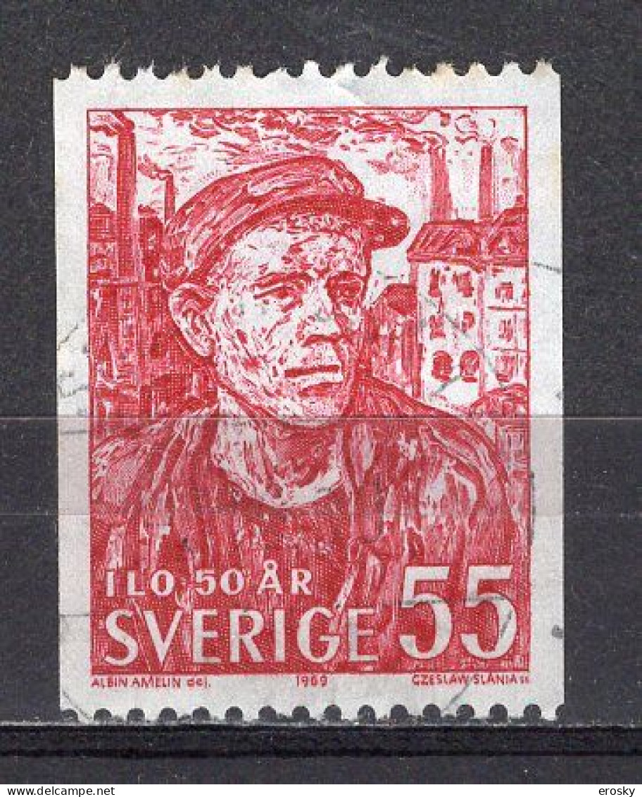 T0859 - SUEDE SWEDEN Yv N°613 - Used Stamps