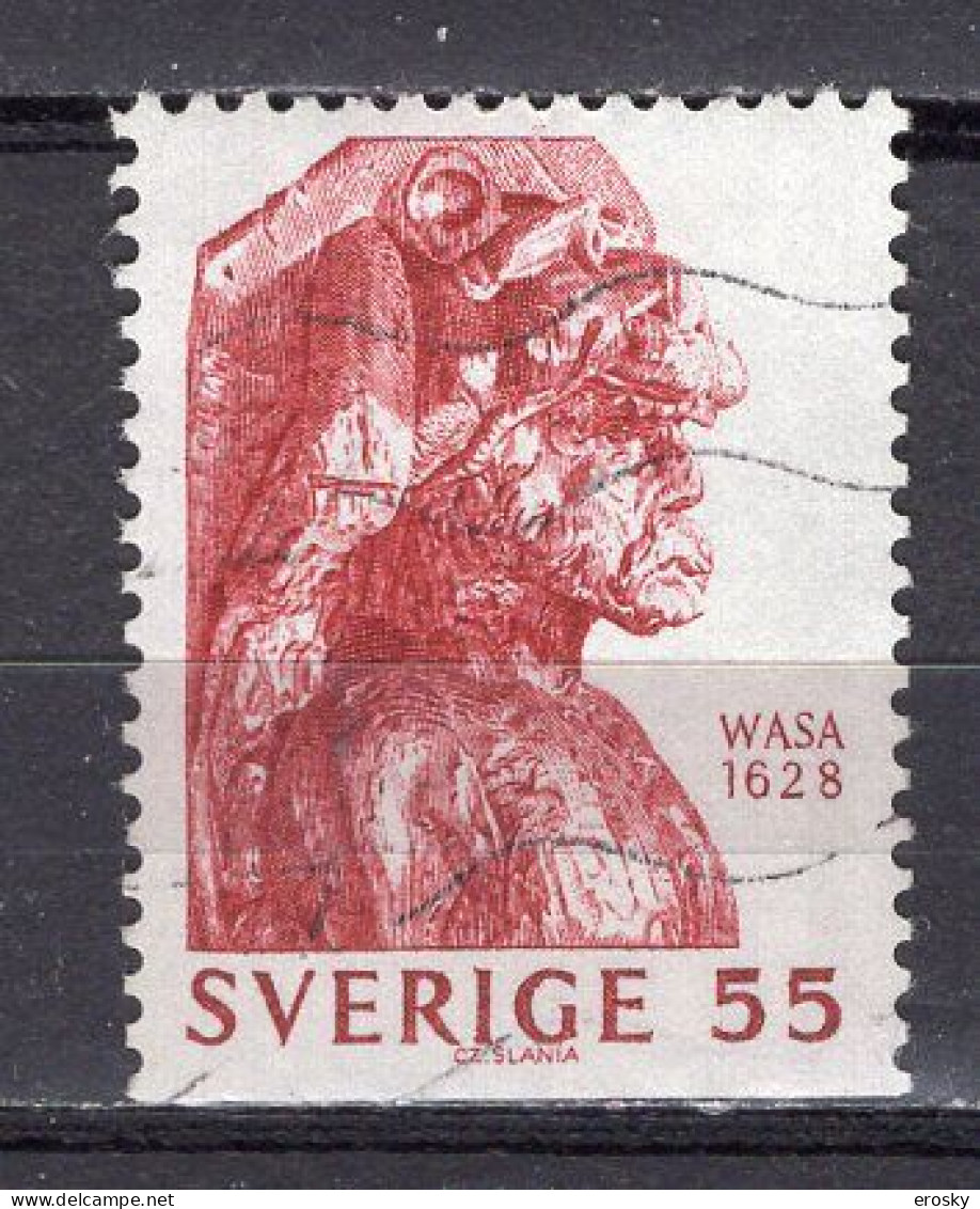 T0860 - SUEDE SWEDEN Yv N°625 - Used Stamps