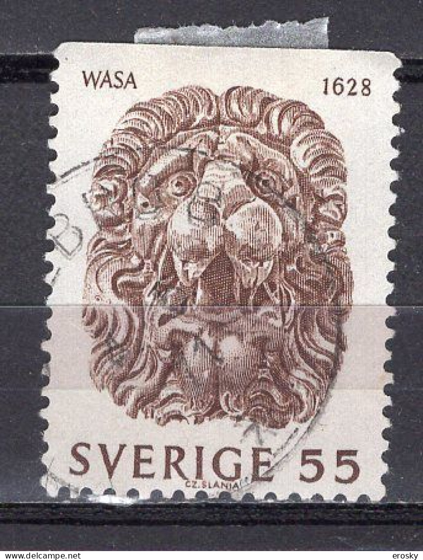 T0861 - SUEDE SWEDEN Yv N°627 - Gebruikt