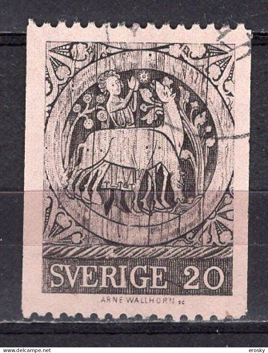 T0863 - SUEDE SWEDEN Yv N°650 - Used Stamps