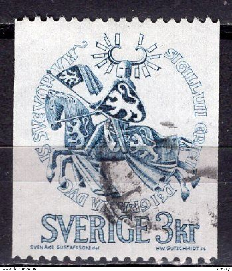 T0865 - SUEDE SWEDEN Yv N°653 - Usati