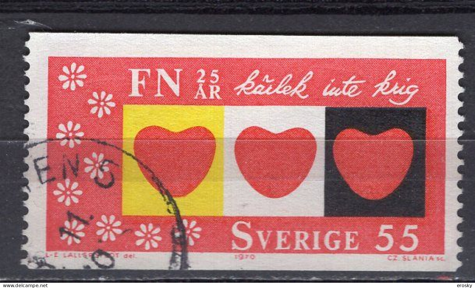 T0869 - SUEDE SWEDEN Yv N°671 - Used Stamps