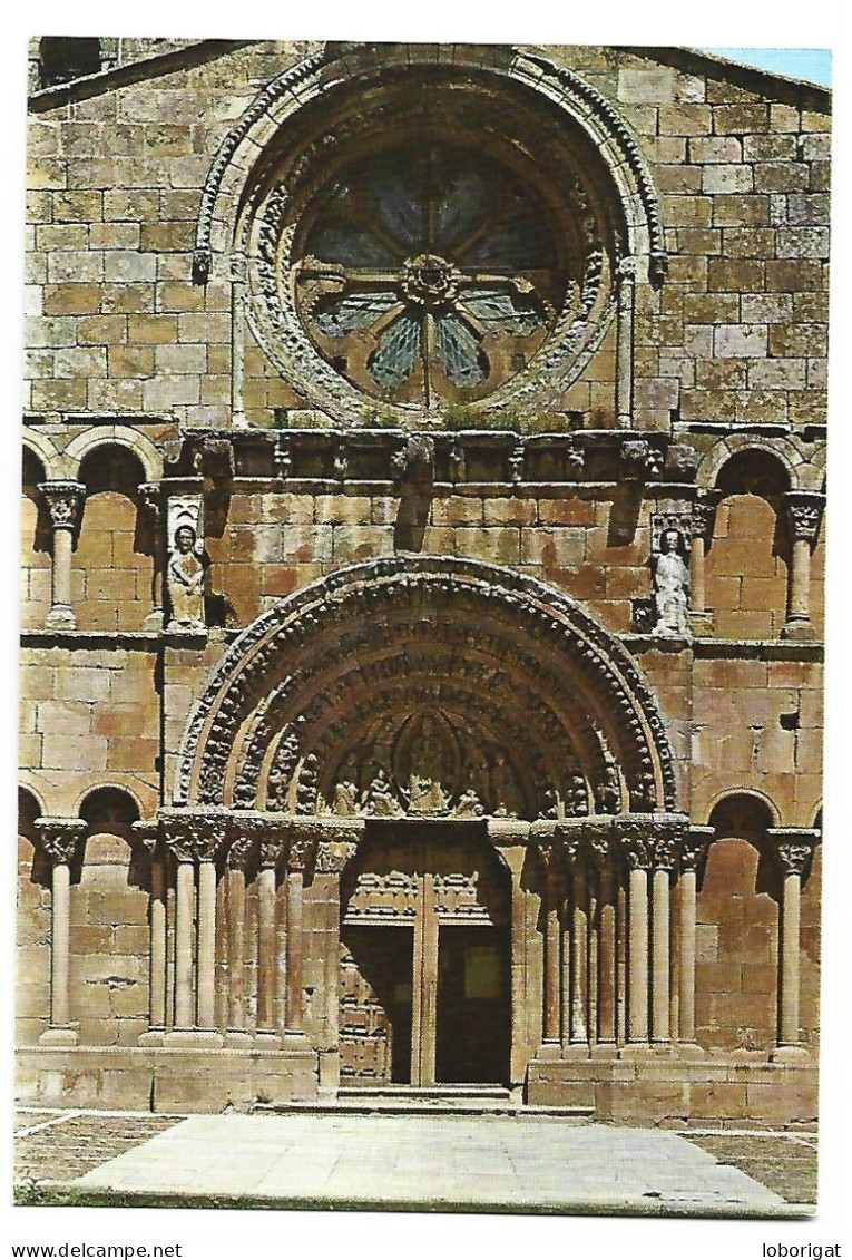 IGLESIA  DE SANTO DOMINGO, ROMANICO SIGLO XII / ST. DOMINIC'S.-  SORIA.- ( ESPAÑA ) - Soria