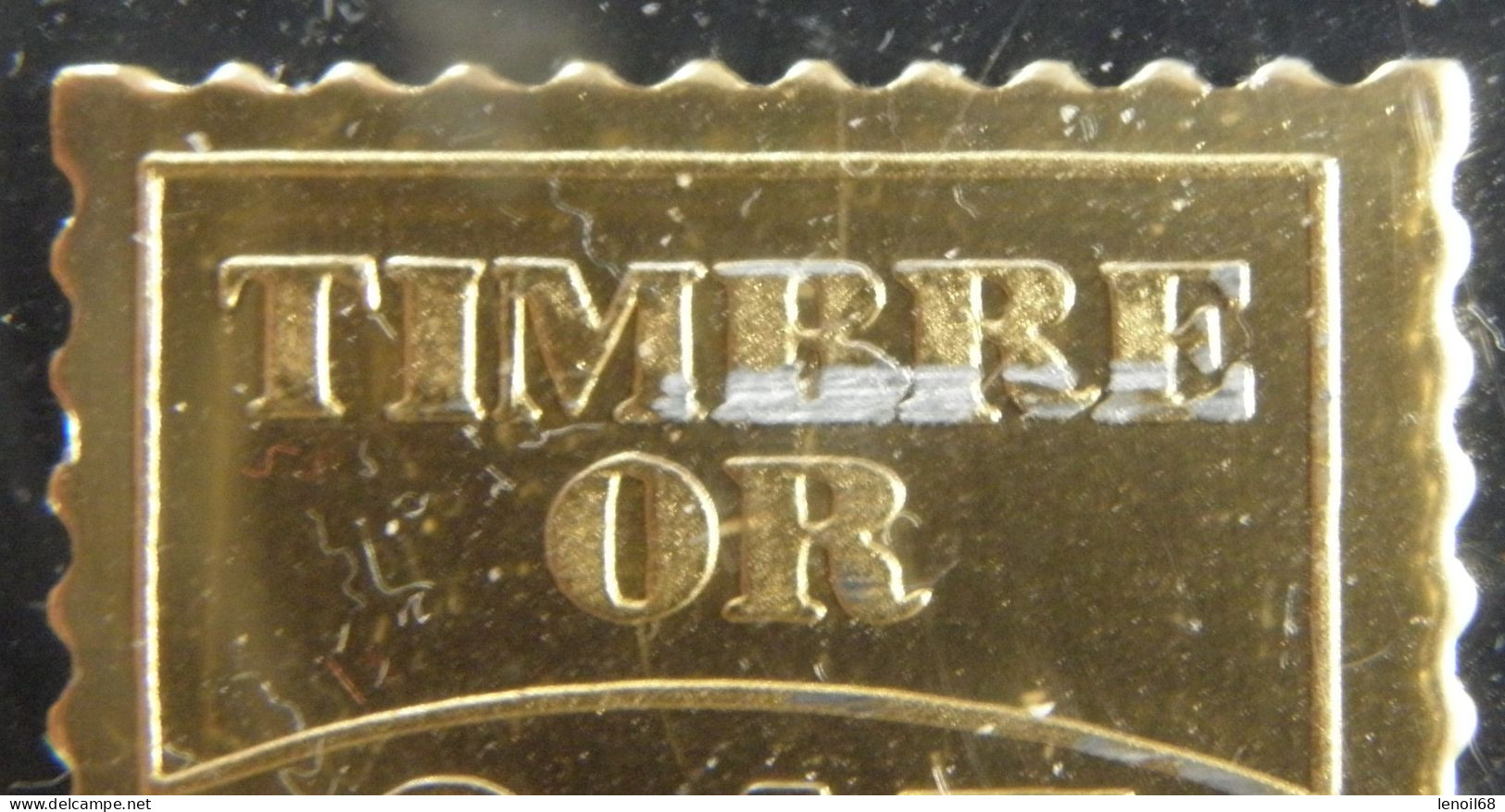 Timbre-or France 047 100.000 F Dentelé, Légèrement Abîmé Sur Le Mot "timbre" (voir Photo) - Ohne Zuordnung