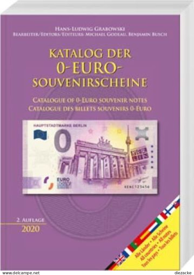 Katalog Der 0-Euro-Souvenirscheine-Battenberg Verlag 2. Auflage 2020 Neu - Libri & Software