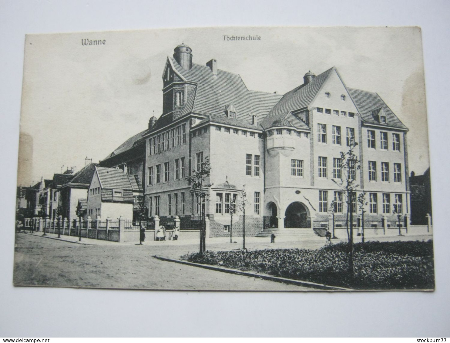 GELSENKIRCHEN , Wanne      ,  Schöne Karte Um 1910 - Geilenkirchen