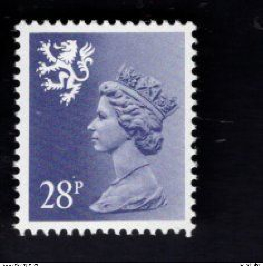 467792082 1987 SCOTT SMH53 GIBBONS S74 (XX) POSTFRIS MINT NEVER HINGED - QUEEN ELIZABETH II - Scotland